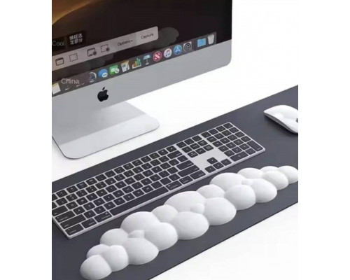 Підставка під зап'ястя для клавіатури Joy 1 шт Білий