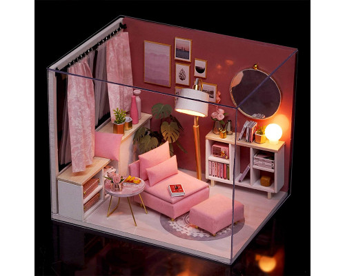 Ляльковий будинок конструктор DIY Cute Room H-017 Щасливий час