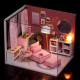 Ляльковий будинок конструктор DIY Cute Room H-017 Щасливий час