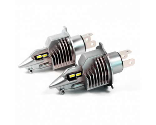 Комплект світлодіодних LED ламп HeadLight FIGHTER H4 60W/set 9-30v 6000K Комплект світлодіодних LED ламп HeadLight FIGHTER H4 60W/set 9-30v 6000K