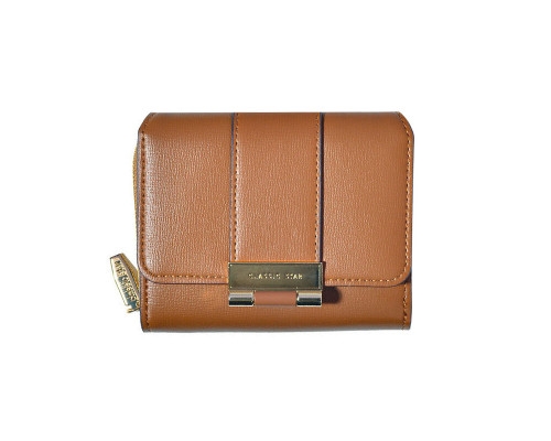 Жіночий гаманець Eastern STAR C319-2B 11,5х9,5 см Brown 13196-84708