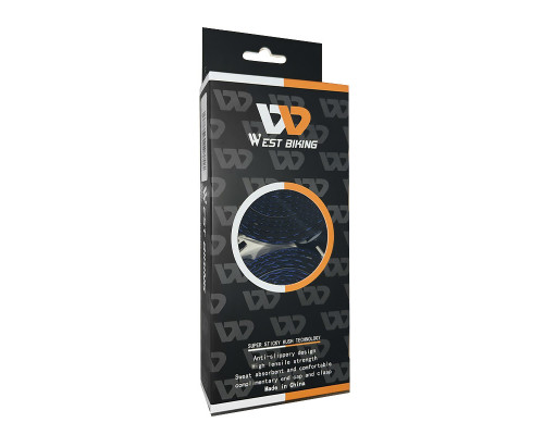 Обмотка керма West Biking YP0804054 Синій (7725-28152)