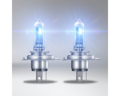 Комплект галогенових ламп Osram H4 Cool Blue Intense Next Gen 2 шт (64193CBN-HCB) Комплект галогенових ламп Osram H4 Cool Blue Intense Next Gen 2 шт (64193CBN-HCB)
