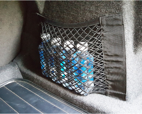 Сітка кишеня в багажник автомобіля на липучці Icar 60 х 35 см (434352247)