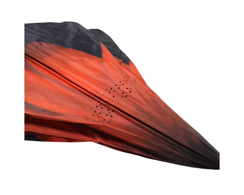 Парасолька Up-Brella колір Червона Квітка жіноча Чорний (2907-7785) Парасолька Up-Brella колір Червона Квітка жіноча Чорний (2907-7785)