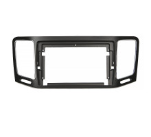 Перехідна рамка 9 Lesko для авто Volkswagen Sharan 2010-2022 Seat Alhambra 2010-2022 (4657)