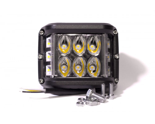 Світлодіодна фара AllLight FG42-36W 12 chips 9-30V нижнє кріплення Світлодіодна фара AllLight FG42-36W 12 chips 9-30V нижнє кріплення
