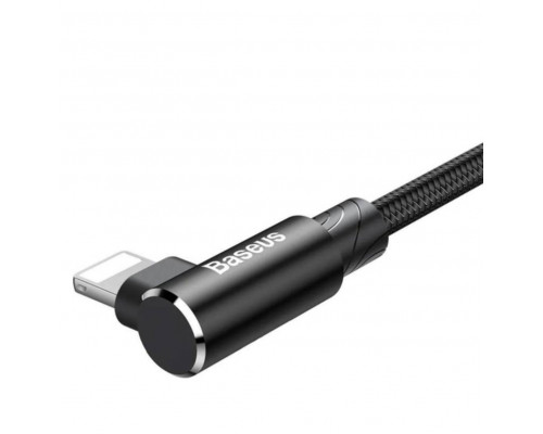 Зарядний кабель BASEUS Lightning 2 м Чорний 458329109 Зарядний кабель BASEUS Lightning 2 м Чорний 458329109