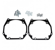 Перехідні рамки для заміни лінз Audi A6 C5 1997-2001/A6 Allroad 2000-2005, Volkswagen Amarok D&S, Opel Omega B2 1999-2003 на Hella 3/3R / 1039