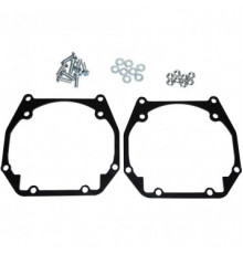 Перехідні рамки для заміни лінз Audi A6 C5 1997-2001/A6 Allroad 2000-2005, Volkswagen Amarok D&S, Opel Omega B2 1999-2003 на Hella 3/3R / 1039