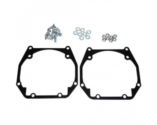 Перехідні рамки для заміни лінз Audi A6 C5 1997-2001/A6 Allroad 2000-2005, Volkswagen Amarok D&S, Opel Omega B2 1999-2003 на Hella 3/3R / 1039 Перехідні рамки для заміни лінз Audi A6 C5 1997-2001/A6 Allroad 2000-2005, Volkswagen Amarok D&S, Opel Omega B2 1999-2003 на Hella 3/3R / 1039