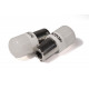 Світлодіодна лампа StarLight T25 6 діодів SMD 3030 12-24V 5W WHITE матова лінза з керамічним ободом