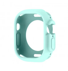 Захисний чохол для Apple Watch СВ 45 мм Бірюзовий 457767674