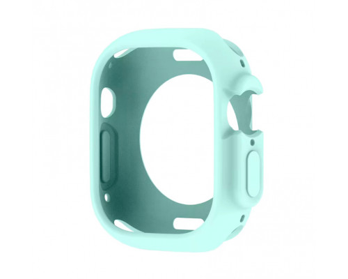 Захисний чохол для Apple Watch СВ 45 мм Бірюзовий 457767674 Захисний чохол для Apple Watch СВ 45 мм Бірюзовий 457767674