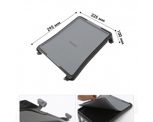 Автомобільна підставка No Brand Tesla Model 3/Y TSL22102101 Gray 12786-84723