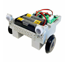 STEM-конструктор Lesko TXMR-004 робомобіль 18 деталей
