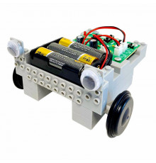 STEM-конструктор Lesko TXMR-004 робомобіль 18 деталей