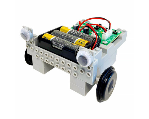 STEM-конструктор Lesko TXMR-004 робомобіль 18 деталей STEM-конструктор Lesko TXMR-004 робомобіль 18 деталей