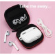 Чохол силіконовий 6 в 1 DS Case для Apple AirPods Pro White (3435132352)