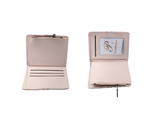 Жіночий гаманець Prettyzys PT23-2087 Pink 11,5х9 см Pink 13187-83855