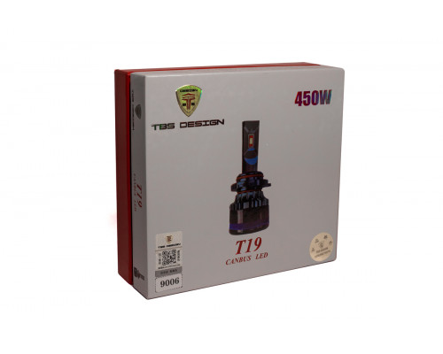 Комплект LED ламп HeadLight T19 HB4 (P22d) 45W 9-32V 6000K Комплект LED ламп HeadLight T19 HB4 (P22d) 45W 9-32V 6000K