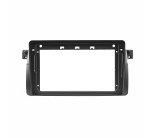 Перехідна рамка Lesko 9" BMW 3 Series E46 1998-2005 6551 Чорний (6526-22628)