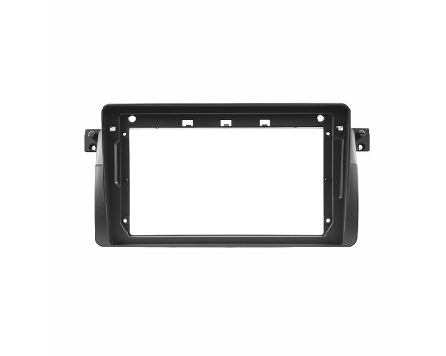 Перехідна рамка Lesko 9" BMW 3 Series E46 1998-2005 6551 Чорний (6526-22628) Перехідна рамка Lesko 9" BMW 3 Series E46 1998-2005 6551 Чорний (6526-22628)