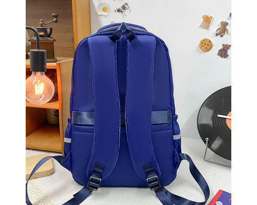 Рюкзак підлітковий No Brand 5504 20-35 л Blue 13084-84506