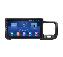 Штатна магнітола 9 Lesko для Volvo S60 II Рестайлінг 2013-2018 2/32 Gb CarPlay Prime