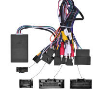 Адаптер підсилювача Feeldo Ford Focus 2011-2019 / Mondeo 2011-2019 / Escape 2012-2019 / EcoSport 2014+ CAN-BUS (6567)