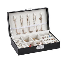 Скринька для прикрас Casegrace SP-01155 21х12 см Black 13161-83886