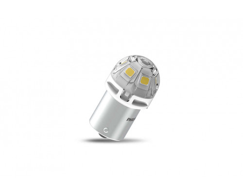 Комплект світлодіодних ламп Philips 24805CU60X2 R5W/R10W LED Ultinon Pro6000 12V/24V BA15s white Комплект світлодіодних ламп Philips 24805CU60X2 R5W/R10W LED Ultinon Pro6000 12V/24V BA15s white