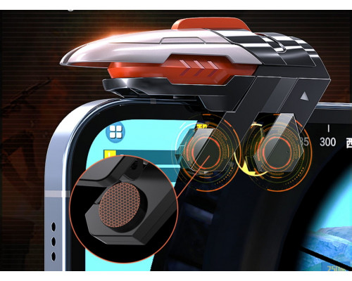 Ігрові тригери MEMO E-sports AK 06 з технологією Air Mapping Ігрові тригери MEMO E-sports AK 06 з технологією Air Mapping