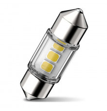 Світлодіодна лампа Philips 11860CU60X1 White Ultinon Pro6000 12V C5W 6000K 1 шт