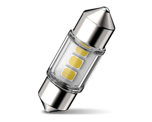 Світлодіодна лампа Philips 11860CU60X1 White Ultinon Pro6000 12V C5W 6000K 1 шт Світлодіодна лампа Philips 11860CU60X1 White Ultinon Pro6000 12V C5W 6000K 1 шт