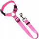 Ремінь безпеки в автомобіль для собаки Pink (050597) 4Dog