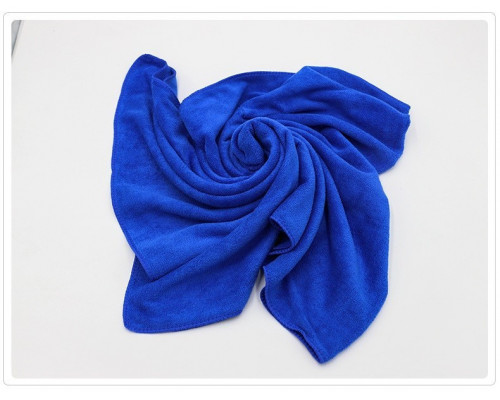 Набір мікрофібри двосторонньої iBlue 30х30 см 5 шт Синій (С050527-5)