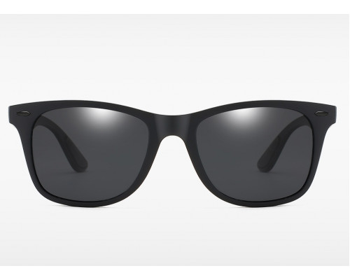 Сонцезахисні окуляри SUNI Поляризаційні Захист від УФ UV 400 Чорний (437827222)