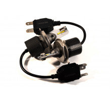 Комплект LED ламп HeadLight F8L H4 (P43t) 30W 12V 3720Lm з пасивним охолодженням