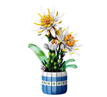 3D конструктор Jie Star 9033 Epiphyllum Bonsai 835 деталей 13216-84632