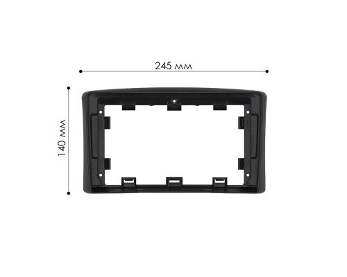 Перехідна рамка Lesko 9" Toyota Land Cruiser (100) 1998-2003 Lexus LX 470 1998-2002 (7593) Перехідна рамка Lesko 9" Toyota Land Cruiser (100) 1998-2003 Lexus LX 470 1998-2002 (7593)