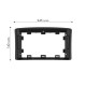 Перехідна рамка Lesko 9" Toyota Land Cruiser (100) 1998-2003 Lexus LX 470 1998-2002 (7593)
