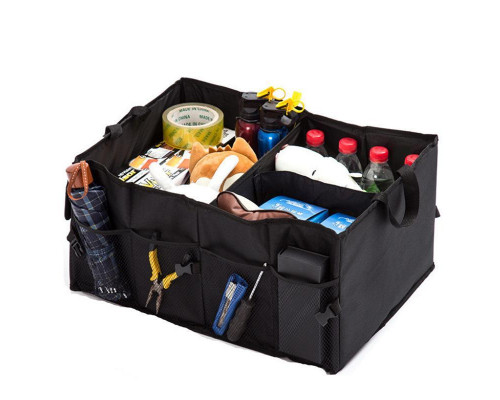 Органайзер у багажник автомобіля Icar 52х38х26 см Чорний (C051095)