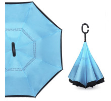 Парасолька навпаки Up-Brella Блакитний (2907-13254)
