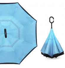 Парасолька навпаки Up-Brella Блакитний (2907-13254)