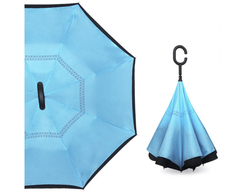 Парасолька навпаки Up-Brella Блакитний (2907-13254) Парасолька навпаки Up-Brella Блакитний (2907-13254)