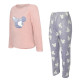 Жіноча піжама Lesko Mickey Mouse L Multicolor