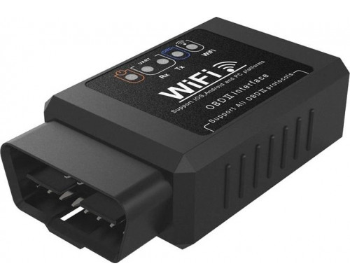Автосканер Xiamen ELM327 v1.5 діагностичний адаптер OBD-2 Wi-Fi (АВ050702) Автосканер Xiamen ELM327 v1.5 діагностичний адаптер OBD-2 Wi-Fi (АВ050702)