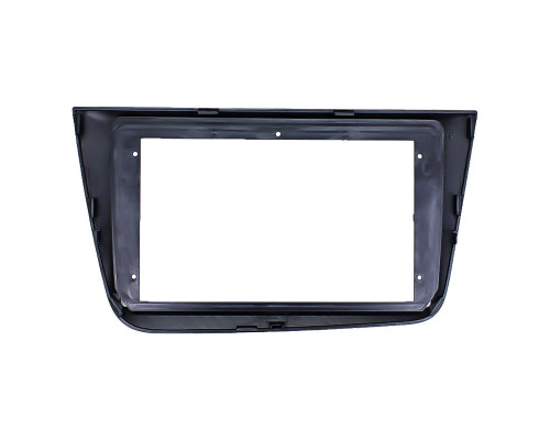 Перехідна рамка No Brand 9 Графіт Seat Altea 2004-2015 Toledo 2004-2009 7231
