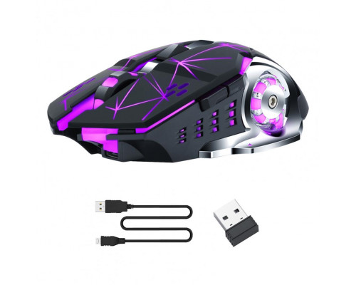Миша бездротова ігрова з підсвічуванням T-Wolf Q13 BT Strip Black Original 2,4G+Bluetooth Миша бездротова ігрова з підсвічуванням T-Wolf Q13 BT Strip Black Original 2,4G+Bluetooth